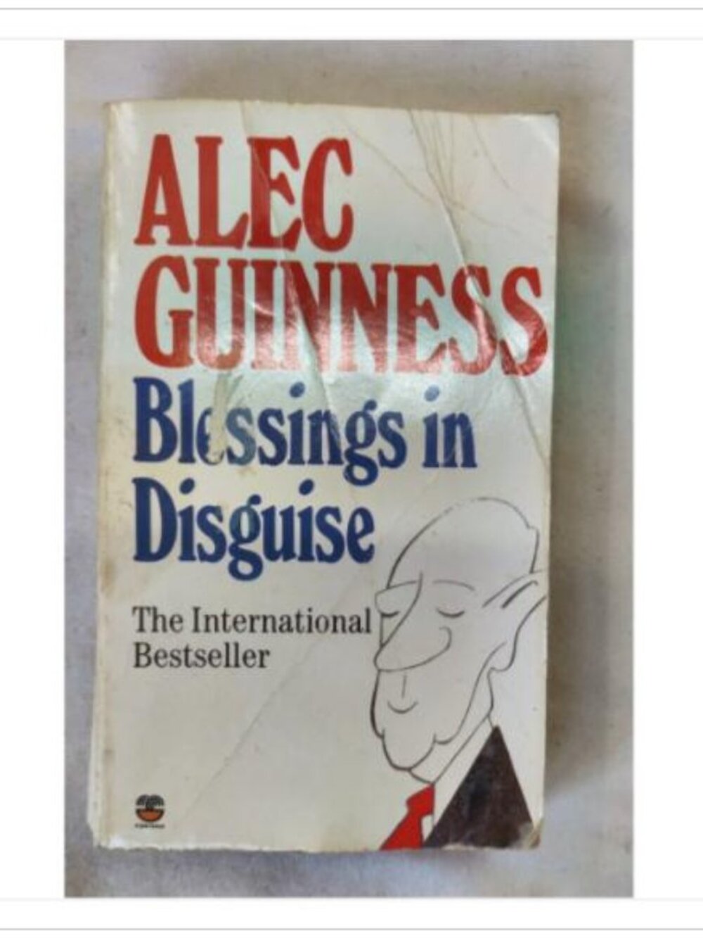 Blessings in Disguise by Alec Guinness 1990 Paperback ISBN 0006371086